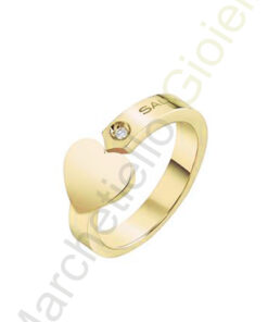 Anello Oro Giallo Diamanti Salvini Collezione I Segni