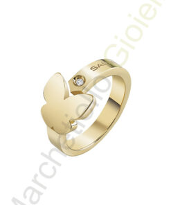 Anello Oro Giallo Diamanti Salvini Collezione I Segni