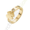 Anello Oro Giallo Diamanti Salvini Collezione I Segni