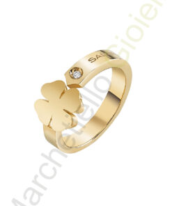 Anello Oro Giallo Diamanti Salvini Collezione I Segni