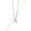 Punto Luce Oro Bianco Diamanti Bliss Collezione Dream