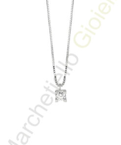 Punto Luce Oro Bianco Diamanti Bliss Collezione Dream