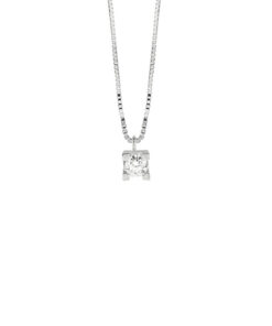 Punto Luce Oro Bianco Diamanti Bliss Collezione Dream