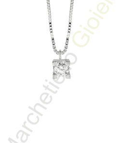 Punto Luce Oro Bianco Diamanti Bliss Collezione Dream