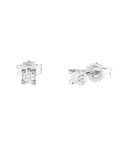 Punto Luce Oro Bianco Diamanti Bliss Collezione Dream
