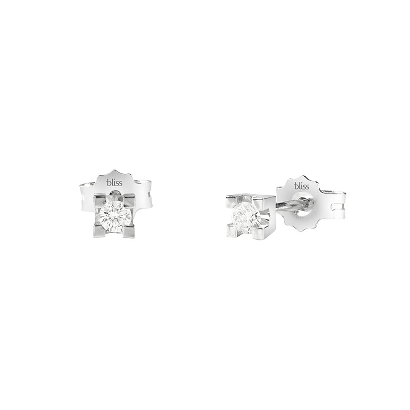 Punto Luce Oro Bianco Diamanti Bliss Collezione Dream