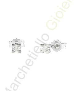Punto Luce Oro Bianco Diamanti Bliss Collezione Dream