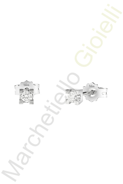 Punto Luce Oro Bianco Diamanti Bliss Collezione Dream