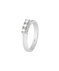 Trilogy Oro Bianco Diamanti Bliss Collezione Dream