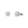 Punto Luce Oro Bianco Diamanti Bliss Collezione Caresse