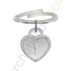 Anello Argento Bianco Zirconi Bliss Collezione Love Letters