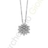 Anello Oro Bianco Diamanti Bliss Collezione Elisir