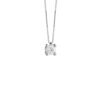 Punto Luce Oro Bianco Diamanti Salvini Collezione Virginia