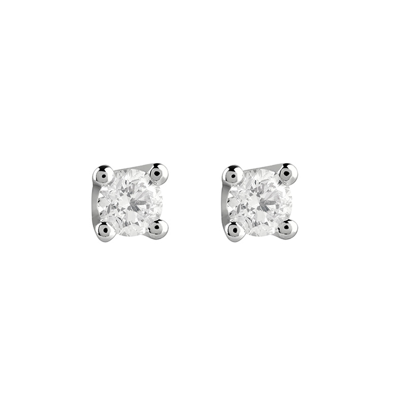 Punto Luce Oro Bianco Diamanti Salvini Collezione Virginia