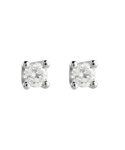 Punto Luce Oro Bianco Diamanti Salvini Collezione Virginia
