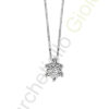 Punto Luce Oro Bianco Diamanti Bliss Collezione Rugiada