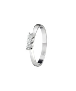 Trilogy Oro Bianco Diamanti Bliss Collezione Dream