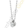 Punto Luce Oro Bianco Diamanti Salvini Collezione Abbraccio
