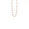 Collana Ottone Rosa Zirconi Bliss Collezione Glittermania