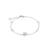 Bracciale Oro Bianco Diamanti Salvini Collezione Daphne