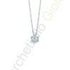 Punto Luce Oro Bianco Diamanti Bliss Collezione Lumina
