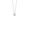 Punto Luce Oro Bianco Diamanti Bliss Collezione Lumina