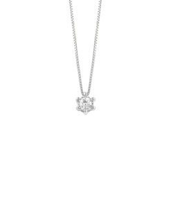 Punto Luce Oro Bianco Diamanti Bliss Collezione Lumina