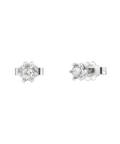 Punto Luce Oro Bianco Diamanti Bliss Collezione Lumina