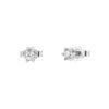 Punto Luce Oro Bianco Diamanti Bliss Collezione Lumina