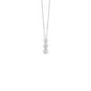 Trilogy Oro Bianco Diamanti Salvini Collezione Lavinia