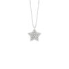 Collana Oro Bianco Diamanti Bliss Collezione Rugiada