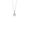Collana Oro Bianco Diamanti Bliss Collezione Dream