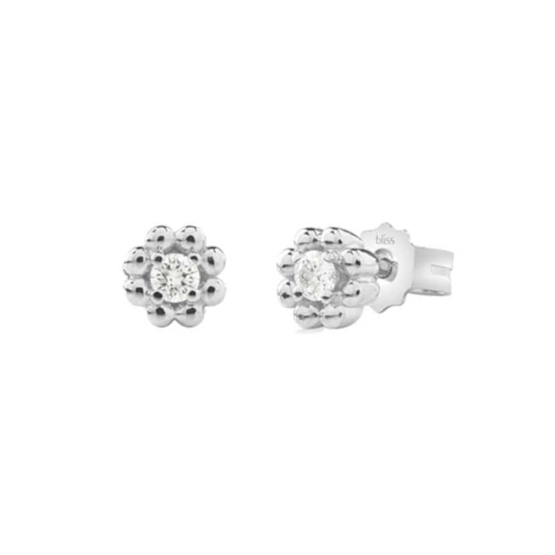Punto Luce Oro Bianco Diamanti Bliss Collezione Dream
