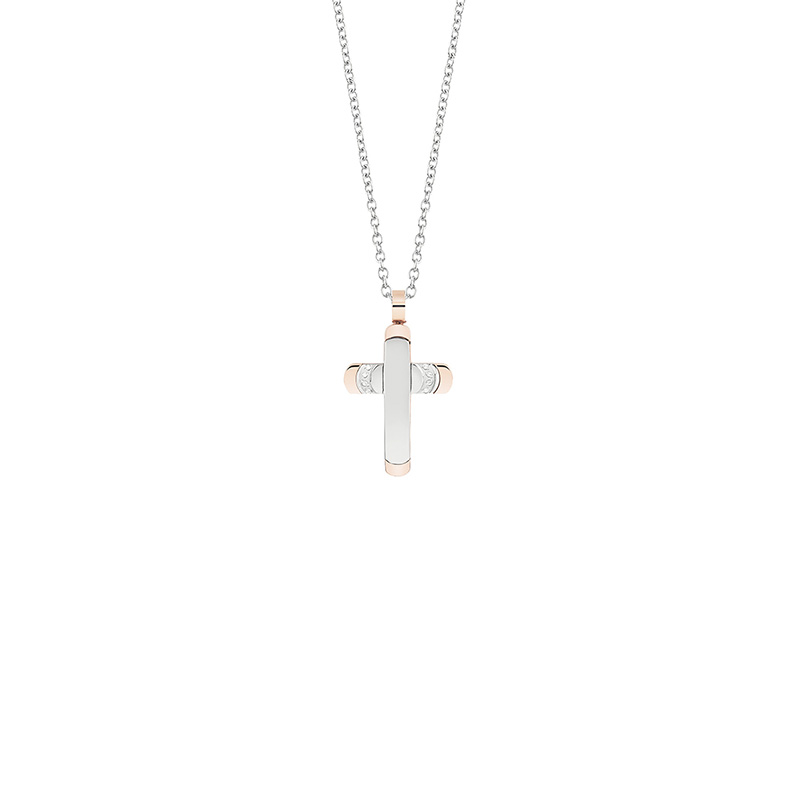 Collana Acciaio Bliss Collezione Premiere