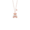 Collana Ottone Rosa Zirconi Bliss Collezione Glittermania