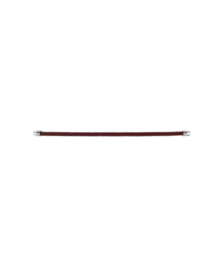 Bracciale Argento Bianco Corda Salvini Collezione Infinito