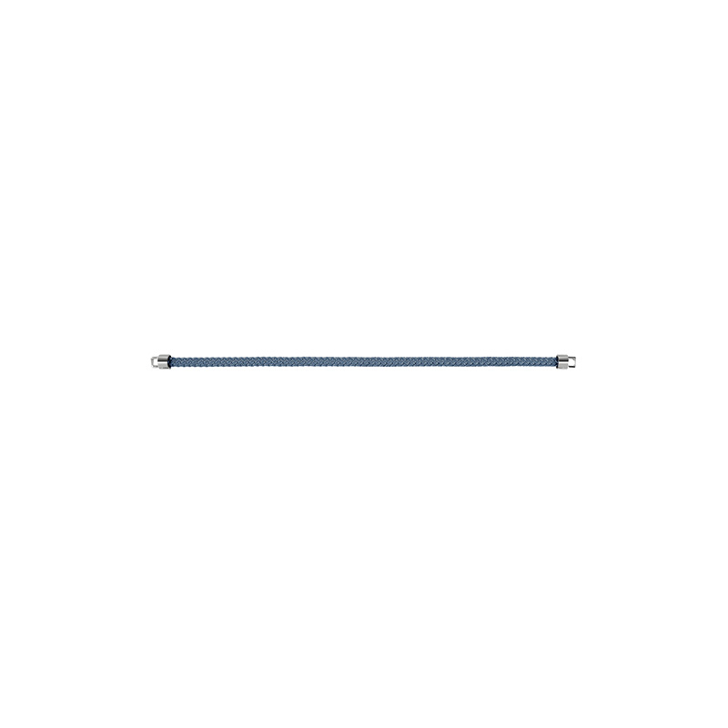Bracciale Argento Bianco Corda Salvini Collezione Infinito