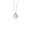 Punto Luce Oro Bianco Diamanti Bliss Collezione Sole