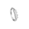 Trilogy Oro Bianco Diamanti Salvini Collezione Princess