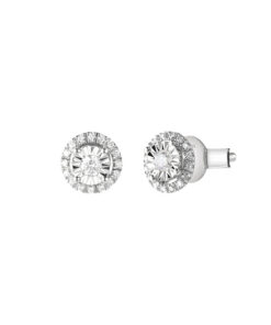 Punto Luce Oro Bianco Diamanti Bliss Collezione Sole