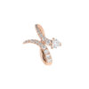Anello Oro Rosa Diamanti Salvini Collezione Special Classic Forme