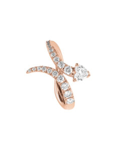 Anello Oro Rosa Diamanti Salvini Collezione Special Classic Forme