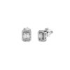 Orecchini Oro Bianco Diamanti Salvini Collezione Magia