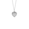 Collana Oro Bianco Diamanti Salvini Collezione Magia