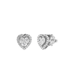 Orecchini Oro Bianco Diamanti Salvini Collezione Magia