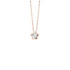 Collana Oro Rosa Diamanti Bliss Collezione Lumina