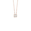 Collana Oro Rosa Diamanti Bliss Collezione Lumina