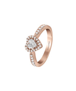 Anello Oro Rosa Diamanti Salvini Collezione Magia