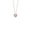 Collana Oro Rosa Diamanti Salvini Collezione Magia