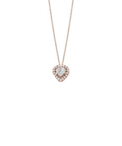Collana Oro Rosa Diamanti Salvini Collezione Magia